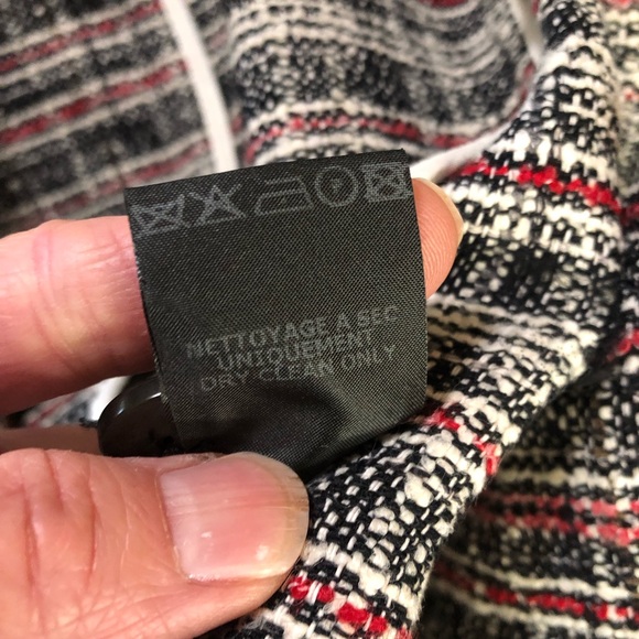 Isabel Marant Etoile Tweed Blazer EU Sz 36/ US Sz 4 - Picture 9 of 11